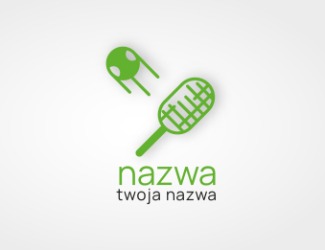 Projekt graficzny logo dla firmy online Tenis